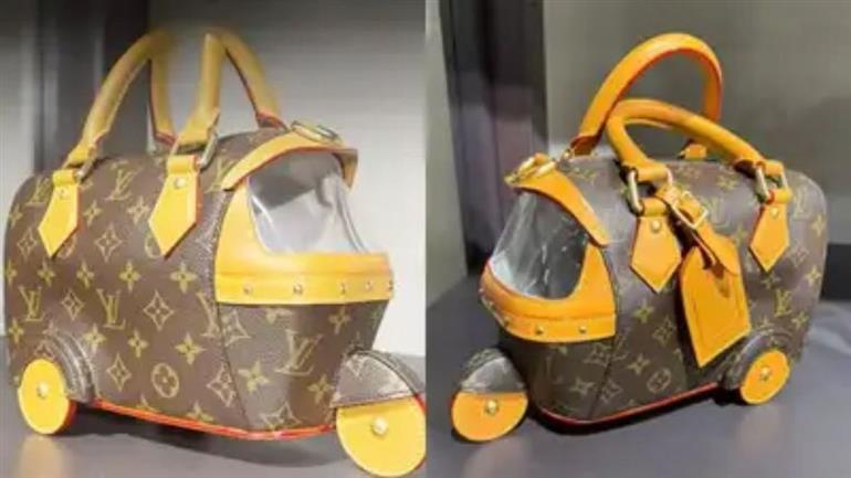Louis Vuitton’s Auto Rickshaw Bag Is Driving the Internet Wild