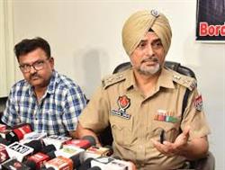 Former AIG Racchpal Singh Arrested by Punjab ANTF in 2017 Fake Drug Seizure Case