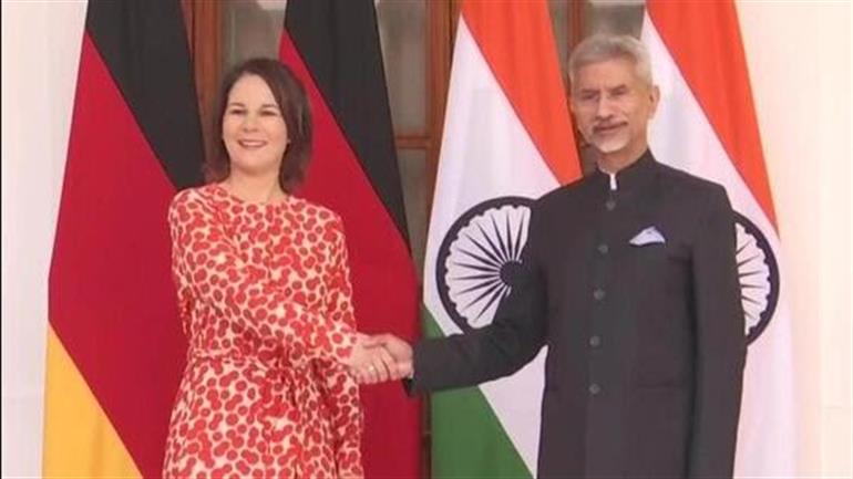German foreign minister Annalena Baerbock on 2-day visit to India