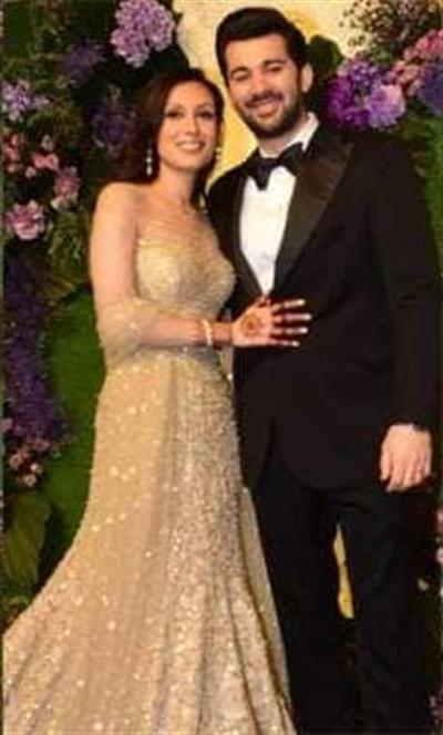 Karan Deol-Drisha Acharya`s Star-Studded Wedding Reception: Salman Khan, Deepika Padukone, Ranveer Singh Attend