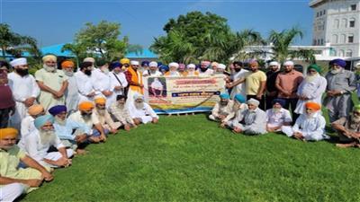 ਸੌ ਸਾਲਾ ਸਥਾਪਨਾ ਦਿਹਾੜੇ 'ਤੇ ਨਗਰ ਕੀਰਤਨ ਸਬੰਧੀ ਕੀਤੀ ਇਕੱਤਰਤਾ