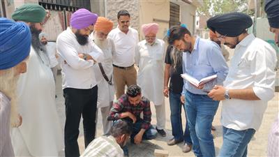 ਵੀਹ ਕਰੋੜ ਦੀ ਗ੍ਰਾਂਟ ਅਧੀਨ ਹੋਏ ਕੰਮਾ ਵਿੱਚ ਵਰਤੇ ਮਟੀਰੀਅਲ ਦੀ ਜਾਂਚ ਪਾਰਦਰਸ਼ੀ ਹੋਵੇ-ਢਿੱਲੋਂ/ਢੀਂਡਸਾ