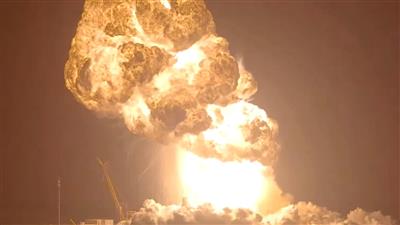 SpaceX Starship Rocket Erupts in Massive Fireball During Test in Texas