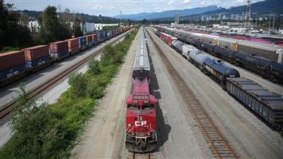 Pedestrian Fatally Struck by Train in Mission, B.C