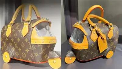 Louis Vuitton’s Auto Rickshaw Bag Is Driving the Internet Wild
