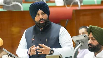 ਸਿੱਖਿਆ ਮੰਤਰੀ ਹਰਜੋਤ ਬੈਂਸ ਵੱਲੋਂ ਸਕੂਲੀ ਵਿਦਿਆਰਥੀਆਂ ਲਈ ਖੇਡ ਟ੍ਰਾਇਲ ਦਾ ਐਲਾਨ, 11 ਜੁਲਾਈ ਨੂੰ ਹੋਣਗੇ ਟ੍ਰਾਇਲ