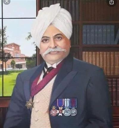 ਰਾਏ ਬਹਾਦਰ ਸਰ ਗੰਗਾ ਰਾਮ* 