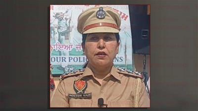 Punjab Police Inspector Inderbir Kaur Arrested for Corruption in Gurdaspur