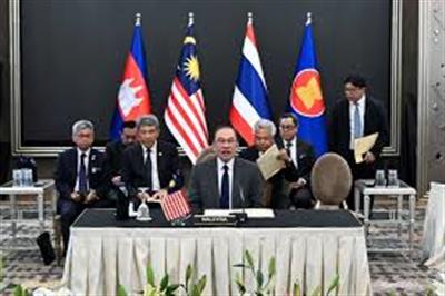 US Welcomes Ceasefire Declaration Between Cambodia and Thailand