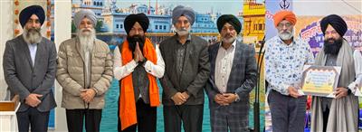 ਵਿਦੇਸ਼ੀ ਫੇਰੀ ਪੂਰੀ: ਚੱਲੇ ਹਾਂ ਵਤਨਾਂ ਨੂੰ ਪਿਆਰ ਨੂੰ ਪੈਕ ਕਰਕੇ ਜਸਵੀਰ ਸਿੰਘ ਗੜ੍ਹੀ ਨੇ ਨਿਊਜ਼ੀਲੈਂਡ ਦੌਰੇ ਦੌਰਾਨ ਸਮਾਜ ਵਿੱਚੋਂ ਜਾਤ-ਪਾਤ ਪ੍ਰਣਾਲੀ ਨੂੰ ਖਤਮ ਕਰਨ ਦਾ ਦਿੱਤਾ ਸੱਦਾ -ਅੱਧੀ ਦਰਜਨ ਗੁਰੂ ਘਰਾਂ ਵਿਚ ਜਾ ਕੇ ਸੰਗਤਾਂ  ਨੂੰ ਕੀਤਾ ਸੰਬੋਧਨ -ਹਰਜਿੰਦਰ ਸਿੰਘ ਬਸਿਆਲਾ-