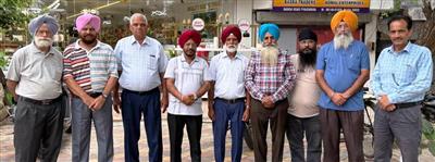 ਇੰਜੀ: ਬਲਬੀਰ ਸਿੰਘ ਨੂੰ ਵਾਤਾਵਰਨ ਸਾਂਭ ਸੰਭਾਲ ਅਤੇ ਵੈਲਫੇਅਰ ਸਭਾ ਦੇ ਸਰਬ ਸੰਮਤੀ ਨਾਲ ਪ੍ਰਧਾਨ ਚੁਣਿਆ ਗਿਆ  -ਮੀਟਿੰਗ ਵਿੱਚ ਸਰਬ ਸੰਮਤੀ ਨਾਲ ਨਵੇਂ ਅਹੁਦੇਦਾਰਾਂ ਦੀ ਹੋਈ ਚੋਣ।