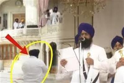 ਅਕਾਲ ਤਖ਼ਤ ਸਾਹਿਬ ਅੱਗੇ ਸਿੱਖਿਆ ਮੰਤਰੀ ਹਰਜੋਤ ਬੈਂਸ ਹੋਏ ਪੇਸ਼, ਮਰਿਆਦਾ ਉਲੰਘਣਾ ਮਾਮਲੇ ’ਚ ਮਿਲੀ ਧਾਰਮਿਕ ਸਜ਼ਾ