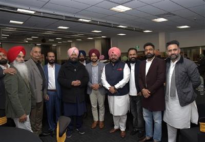 ਆਕਲੈਂਡ ਨਿਊਜੀਲੈਂਡ ਵਿੱਚ ਪਹੁੰਚੇ ਕਾਦੀਆ ਤੋ ਵਿਧਾਇਕ ਅਤੇ ਵਿਰੋਧੀ ਧਿਰ ਦੇ ਨੇਤਾ ਪ੍ਰਤਾਪ ਸਿੰਘ ਬਾਜਵਾ ਨੂੰ  ਇਕ ਮਜ਼ਬੂਤ ਖੁਸ਼ਹਾਲ ਪੰਜਾਬ ਲਈ ਕਾਂਗਰਸ ਪਾਰਟੀ ਨੂੰ 2027 ਚ’ ਜਿਤਾਉਣ ਲਈ ਪ੍ਰਵਾਸੀ ਪੰਜਾਬੀਆਂ ਪੂਰਾ ਸਮਰਥਨ ਦਿੱਤਾ: ਹਰਮਿੰਦਰ ਪ੍ਰਤਾਪ ਸਿੰਘ