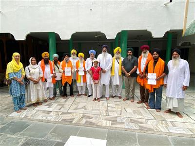 ਸ਼੍ਰੋਮਣੀ ਅਕਾਲੀ ਦਲ ਅੰਮ੍ਰਿਤਸਰ ਪਾਰਟੀ ਦਾ ਪਰਿਵਾਰ ਦਿਨੋਂ-ਦਿਨ ਵਿਸ਼ਾਲ ਹੋ ਰਿਹਾ ਹੈ