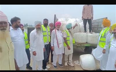 ਪੰਜਾਬ ਦੇ ਹੜ ਪੀੜਤ ਇਲਾਕੇ ਦੇ ਲੋਕਾਂ ਦੀ ਅੰਤਰਰਾਸ਼ਟਰੀ ਸਮਾਜ ਸੇਵੀ ਸੰਸਥਾ ‘ਸਿੱਖਸ ਆਫ ਅਮੈਰਿਕਾ’ ਨੇ ਫ਼ੜੀ ਬਾਂਹ