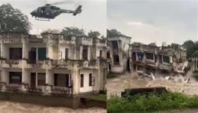 Indian Army’s Daring Rescue in Pathankot: 22 CRPF Personnel, Civilians Saved from Floodwaters