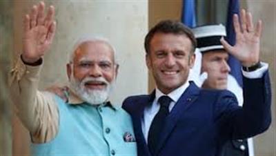 India, France Vow Joint Push for Peace in Ukraine