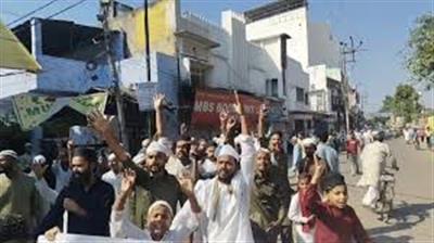बरेली हिंसा: पूर्व जिलाध्यक्ष नदीम ने 55 कॉल से 1600 उपद्रवी जुटाए, मौलाना तौकीर समेत आठ गिरफ्तार