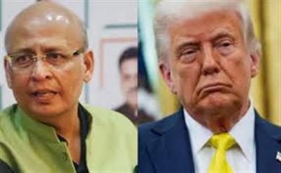 अभिषेक सिंघवी का ट्रंप पर चुटीला तंज, वेनेजुएला की नेता को नोबेल शांति पुरस्कार पर मजेदार कमेंट
