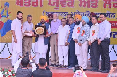 ਮੁੱਖ ਮੰਤਰੀ ਭਗਵੰਤ ਮਾਨ ਵੱਲੋਂ ਯੁਵਕ ਮੇਲਿਆਂ ਰਾਹੀਂ ਨੌਜਵਾਨਾਂ ਦੀ ਬੇਅੰਤ ਊਰਜਾ ਨੂੰ ਸਕਾਰਾਤਮਕ ਦਿਸ਼ਾ ਵਿੱਚ ਲਾਉਣ ਦੀ ਵਕਾਲਤ