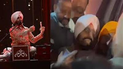 PAU ਸਰਸ ਮੇਲੇ 'ਚ ਸਤਿੰਦਰ ਸਰਤਾਜ ਦੇ ਸ਼ੋਅ ਦੌਰਾਨ ਹੰਗਾਮਾ — SHO ਨਾਲ ਹੱਥੋਪਾਈ