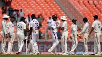 भारत ने दूसरे टेस्ट में वेस्टइंडीज को 7 विकेट से हराया, सीरीज 2-0 से अपने नाम
