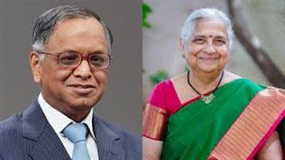 Infosys Founder Narayana Murthy, Sudha Murty Decline Participation in Karnataka Backward Classes Survey