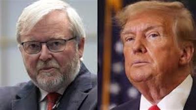  Trump Tells Australia’s Ambassador Kevin Rudd: “I Don’t Like You Either”