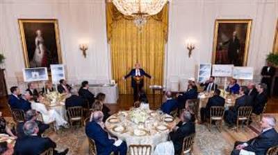 White House Confirms Corporate Heavyweights Funding Trump’s $300 Million Ballroom Project