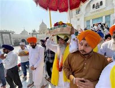 ਅਸਾਮ ਤੋਂ ਆਰੰਭ ਹੋਇਆ ਸ਼ਹੀਦੀ ਨਗਰ ਕੀਰਤਨ ਗੁਰਦੁਆਰਾ ਰਕਾਬ ਗੰਜ ਸਾਹਿਬ ਦਿੱਲੀ ਤੋਂ ਅੱਗੇ ਰਵਾਨਾ