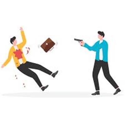 Mohali: Real Estate Businessman Escapes Attempted Shooting on Airport Road; Attackers Flee Scene