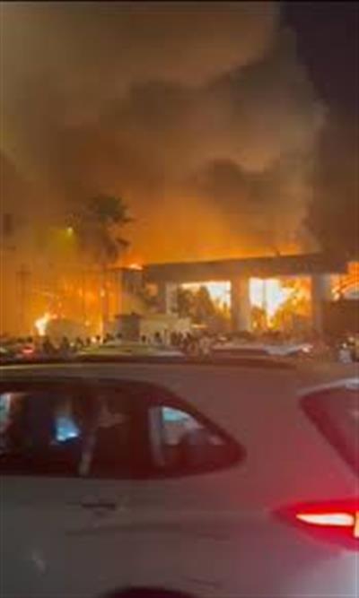 ਜ਼ੀਰਕਪੁਰ ਵਿੱਚ ਵਿਆਹ ਦਾ ਜਸ਼ਨ ਮਾਤਮ ਵਿੱਚ ਬਦਲਿਆ: ਔਰਾ ਅਤੇ ਸੇਖੋਂ ਗਾਰਡਨ ਸੜੇ, ਫਾਇਰ ਸੇਫਟੀ ਦੇ ਪ੍ਰਬੰਧ ਨਾਕਾਮ