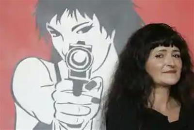 Paris street art legend Miss Tic dies aged 66