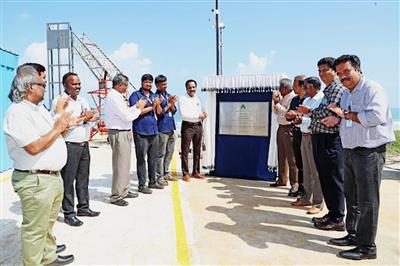 Agnikul Cosmos sets up India’s first private space vehicle launchpad at Sriharikota