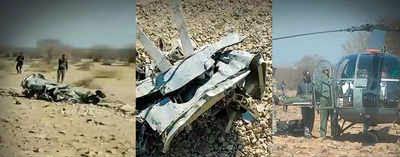 Sukhoi, Mirage Fighter Jets Crash Near Gwalior, 1 Pilot Dead